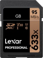 Memory Card Lexar Professional 633x SDXC UHS-I U3 V30 256 GB