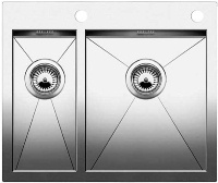 Photos - Kitchen Sink Blanco Zerox 340/180-IF/A 513701 605x510