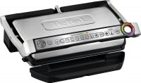 Photos - Electric Grill Tefal Optigrill+ XL GC724D stainless steel