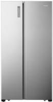 Photos - Fridge Hisense RS-677N4ACF silver