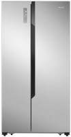 Photos - Fridge Hisense RS-670N4BC2 silver