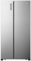 Photos - Fridge Hisense RS-677N4BIE silver