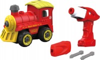 Photos - Construction Toy DIY Spatial Creativity Train LM8073-DZ-1 