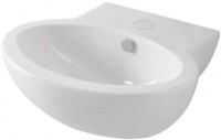 Photos - Bathroom Sink AZZURRA Comoda COM 65/S 650 mm