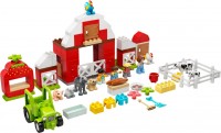 Construction Toy Lego Barn Tractor and Farm Animal Care 10952 