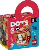Construction Toy Lego Bag Tag Dog 41927 