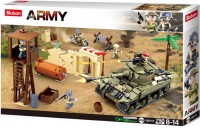 Construction Toy Sluban Army M38-B0713 