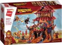 Photos - Construction Toy Qman Fight the Red Boy 3807 