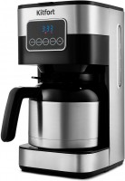 Photos - Coffee Maker KITFORT KT-752 stainless steel