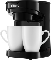 Photos - Coffee Maker KITFORT KT-764 black