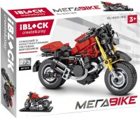 Photos - Construction Toy iBlock Megabike PL-920-186 