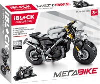 Photos - Construction Toy iBlock Megabike PL-920-185 