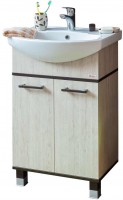 Photos - Washbasin cabinet Sanflor Toledo 60 