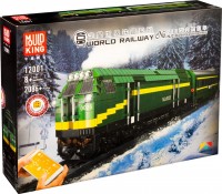 Construction Toy Mould King NJ2 Diesel Locomotives 12001 