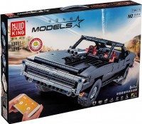 Construction Toy Mould King Muscle Car 13081 