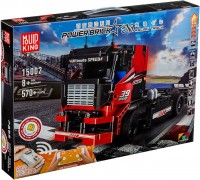 Construction Toy Mould King Racing Truck 15002 