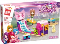 Photos - Construction Toy Qman Kitty Skatepark 2027-4 