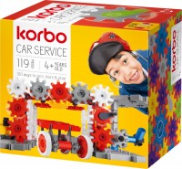 Construction Toy Korbo Car Service 119 65910 