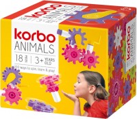 Construction Toy Korbo Animals 18 65904 