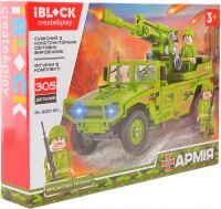 Photos - Construction Toy iBlock Army PL-920-101 