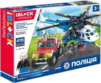 Photos - Construction Toy iBlock Police PL-920-118 