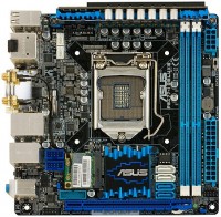 Photos - Motherboard Asus P8Z77-I Deluxe 