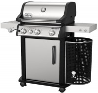 Photos - BBQ / Smoker Weber Spirit SP-335 Premium GBS 