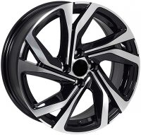 Photos - Wheel Zorat BK5762 (6,5x16/4x100 ET37 DIA60,1)