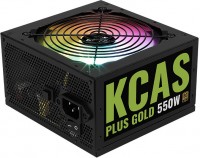 Photos - PSU Aerocool Kcas Plus Gold Kcas Plus Gold 550W