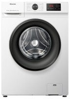 Photos - Washing Machine Hisense WFVB 6010EM white