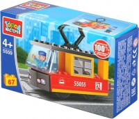 Photos - Construction Toy Gorod Masterov Tram 5559 