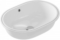 Photos - Bathroom Sink Cersanit Caspia 55 P-UM-CAS55/1 550 mm