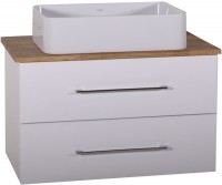 Photos - Washbasin cabinet ASB Sandi 80 