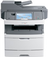 Photos - All-in-One Printer Lexmark X463DE 
