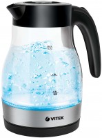 Photos - Electric Kettle Vitek VT-7064 2200 W 1.7 L  black