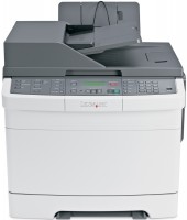 Photos - All-in-One Printer Lexmark X544DN 