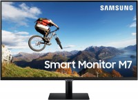 Photos - Monitor Samsung Smart Monitor M70A 32 32 "  black