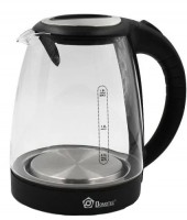 Photos - Electric Kettle Domotec MS-8110 2200 W 1.8 L  black