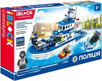 Photos - Construction Toy iBlock Police PL-920-119 