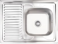 Photos - Kitchen Sink Lidz 60x80 R 0.8 800x600