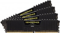 Photos - RAM Corsair Vengeance LPX DDR4 4x32Gb CMK128GX4M4A2666C16