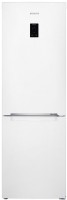 Photos - Fridge Samsung RB33J3215WW white