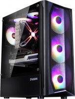 Photos - Computer Case Zalman N4 Black black