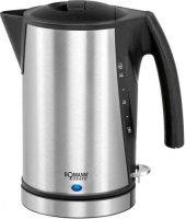 Photos - Electric Kettle Bomann WKS 1356 CB 2200 W 1.7 L  stainless steel