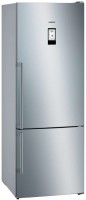 Photos - Fridge Siemens KG56NHI306 stainless steel