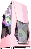 Photos - Computer Case 1stPlayer DK-3 pink