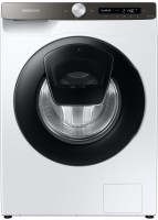 Photos - Washing Machine Samsung WW80T554DAT white