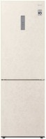 Photos - Fridge LG GA-B459CEWM beige