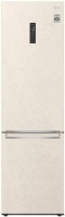 Photos - Fridge LG GA-B509SESM beige