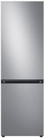 Photos - Fridge Samsung RB34T601DSA silver